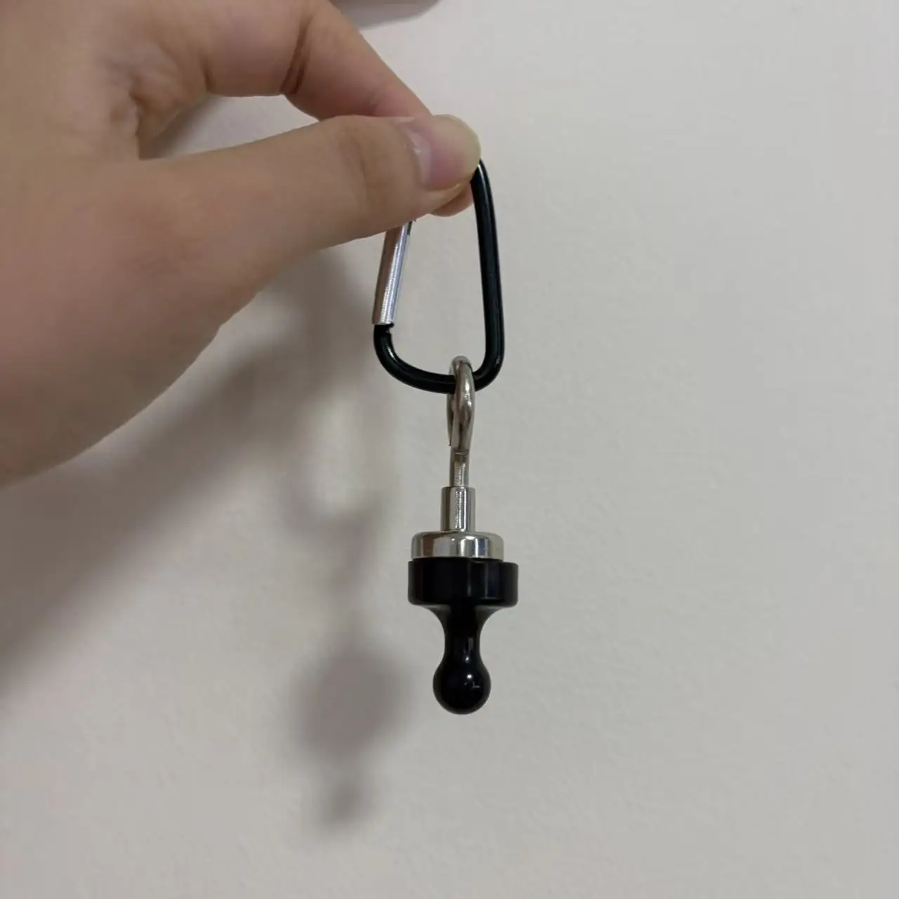 Magnetische Camping-Haken mit Karabiner – Ansicht 6 Magnetische Camping-Haken mit Karabiner – Ansicht 6
