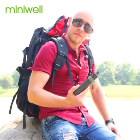 wasserfilter outdoor – Miniwell L600 mit 0,05 µm Ultrafiltration wasserfilter outdoor – Miniwell L600 mit 0,05 µm Ultrafiltration