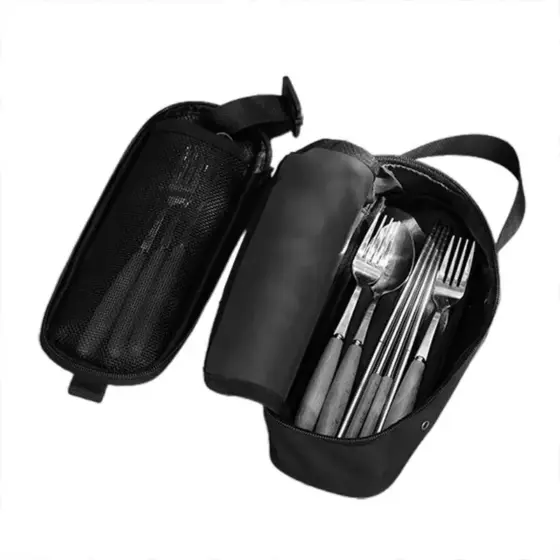 Camping-Küchenorganizer mit Abflussbeutel