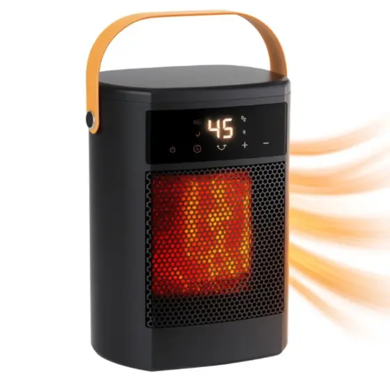Camping Heizlüfter mit Thermostat für Zuhause und Büro