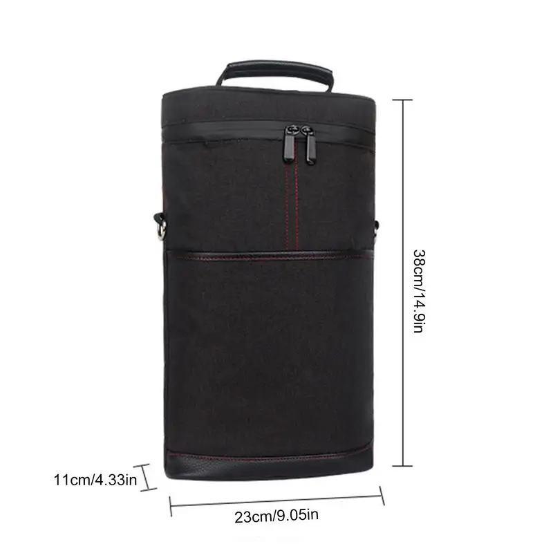 Weinkühltasche für Flaschen, isoliert, 40 x 23 x 5 cm – Ansicht 6 Weinkühltasche für Flaschen, isoliert, 40 x 23 x 5 cm – Ansicht 6