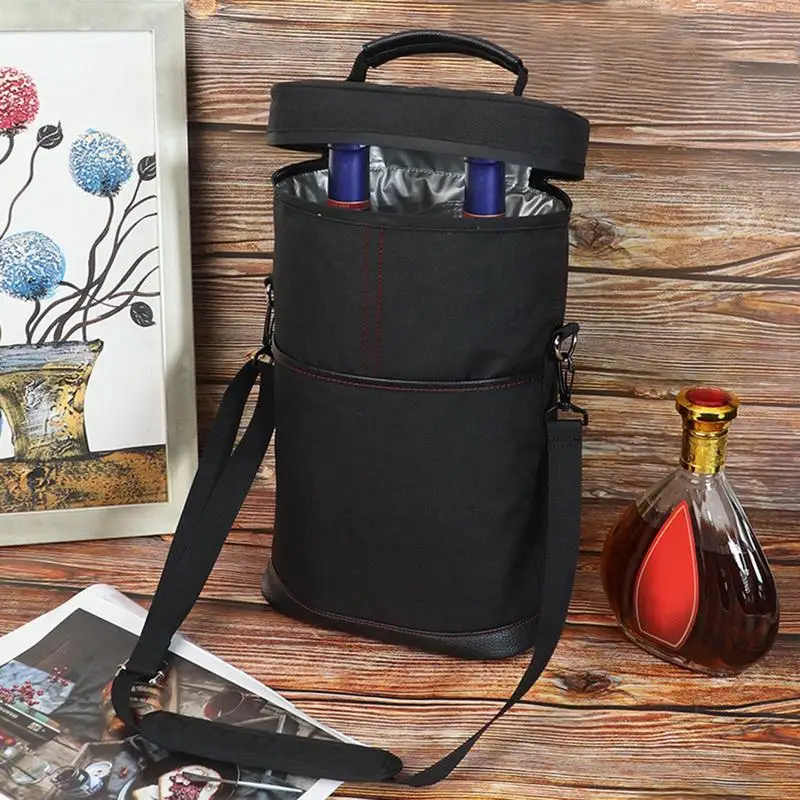 Weinkühltasche für Flaschen, isoliert, 40 x 23 x 5 cm – Ansicht 3 Weinkühltasche für Flaschen, isoliert, 40 x 23 x 5 cm – Ansicht 3