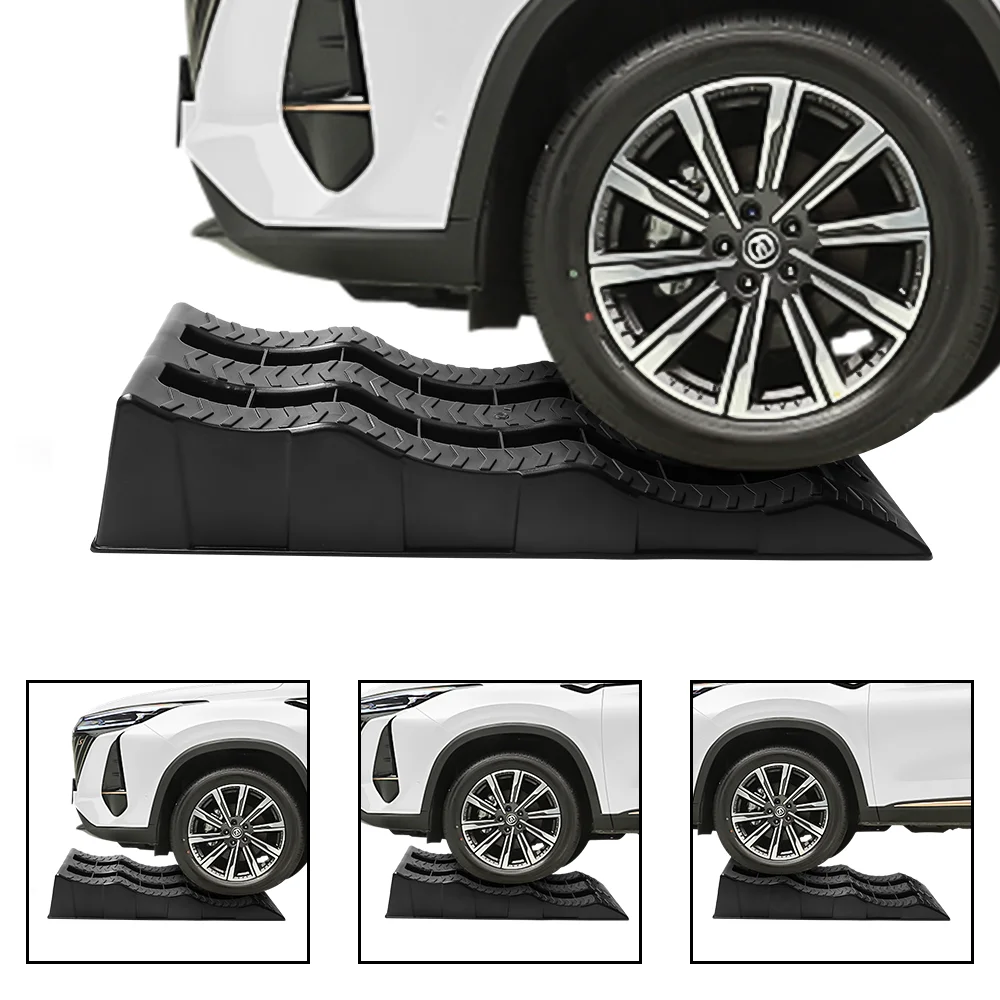 Auffahrkeile Wohnmobil, 2er-Set, 3-stufige Camper-Nivellierblöcke – Ansicht 3 Auffahrkeile Wohnmobil, 2er-Set, 3-stufige Camper-Nivellierblöcke – Ansicht 3