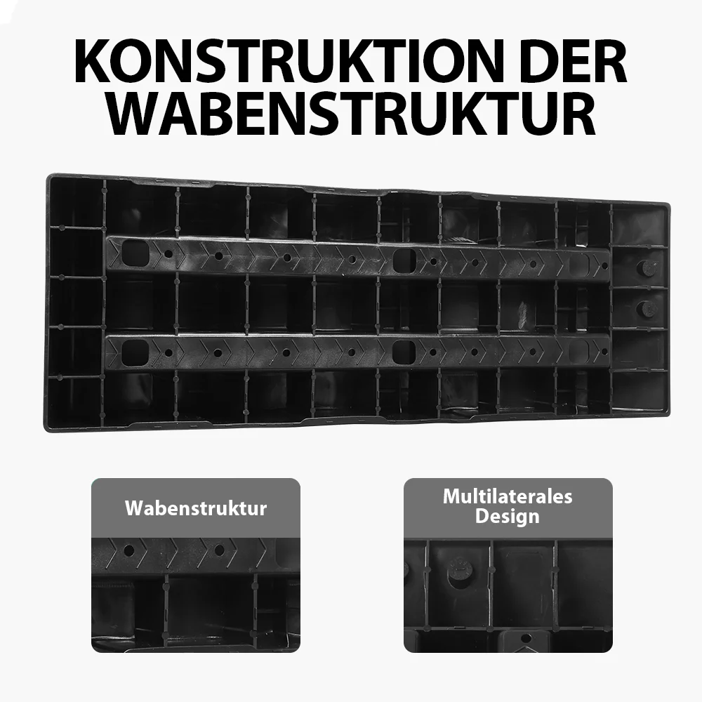 Auffahrkeile Wohnmobil, 2er-Set, 3-stufige Camper-Nivellierblöcke – Ansicht 4 Auffahrkeile Wohnmobil, 2er-Set, 3-stufige Camper-Nivellierblöcke – Ansicht 4