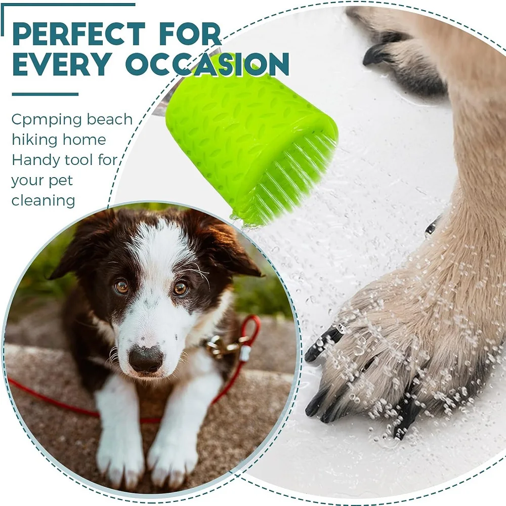 Hundedusche – Tragbarer Hundeduschkopf mit sanftem Wasserdurchfluss – Ansicht 4 Hundedusche – Tragbarer Hundeduschkopf mit sanftem Wasserdurchfluss – Ansicht 4