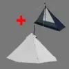 White tent full set