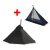 Black tent full set