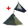 Green tent full set