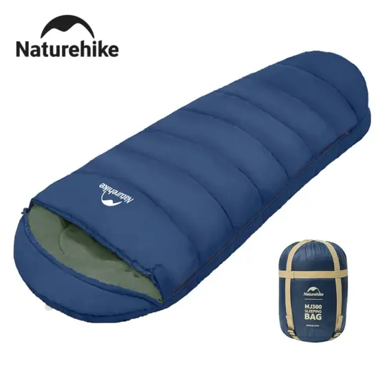 Schlafsack Camping im Mumien-Stil für 3 Jahreszeiten