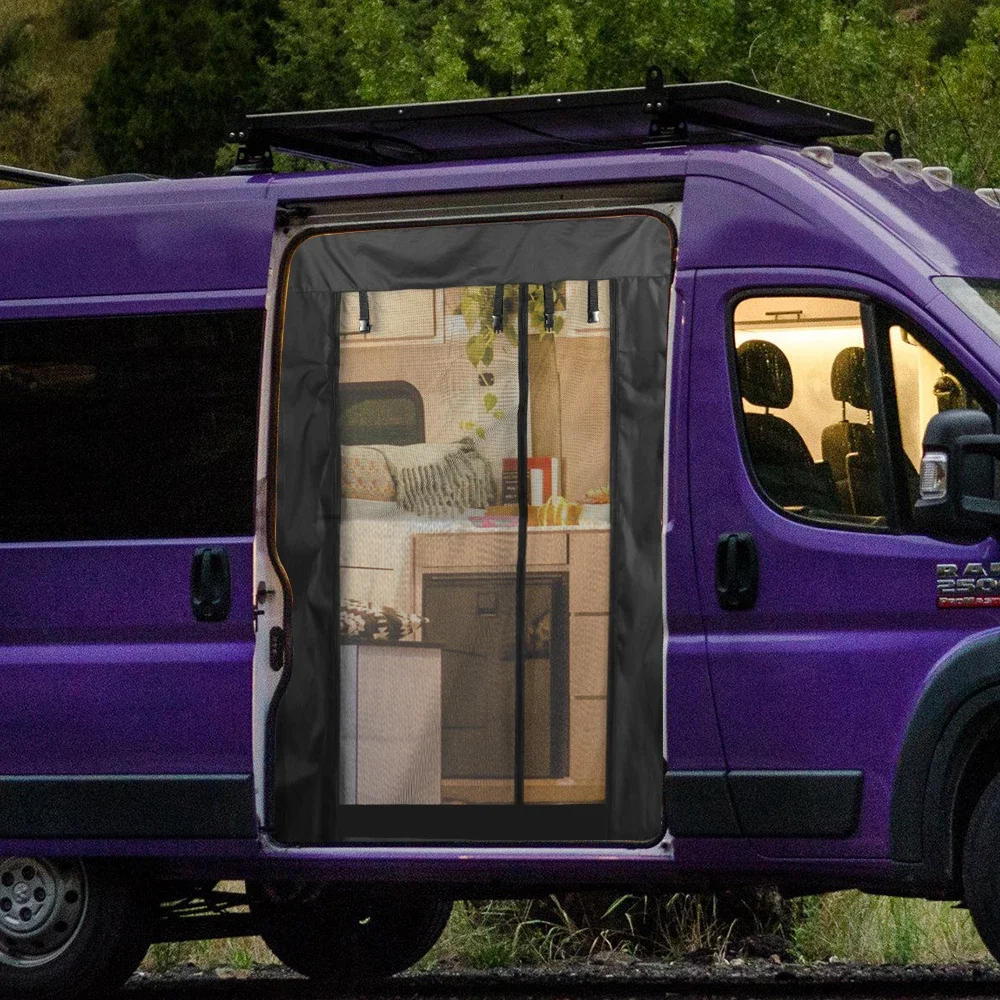 Moskitonetz für Mercedes Sprinter und Ford Transit – Ansicht 6 Moskitonetz für Mercedes Sprinter und Ford Transit – Ansicht 6