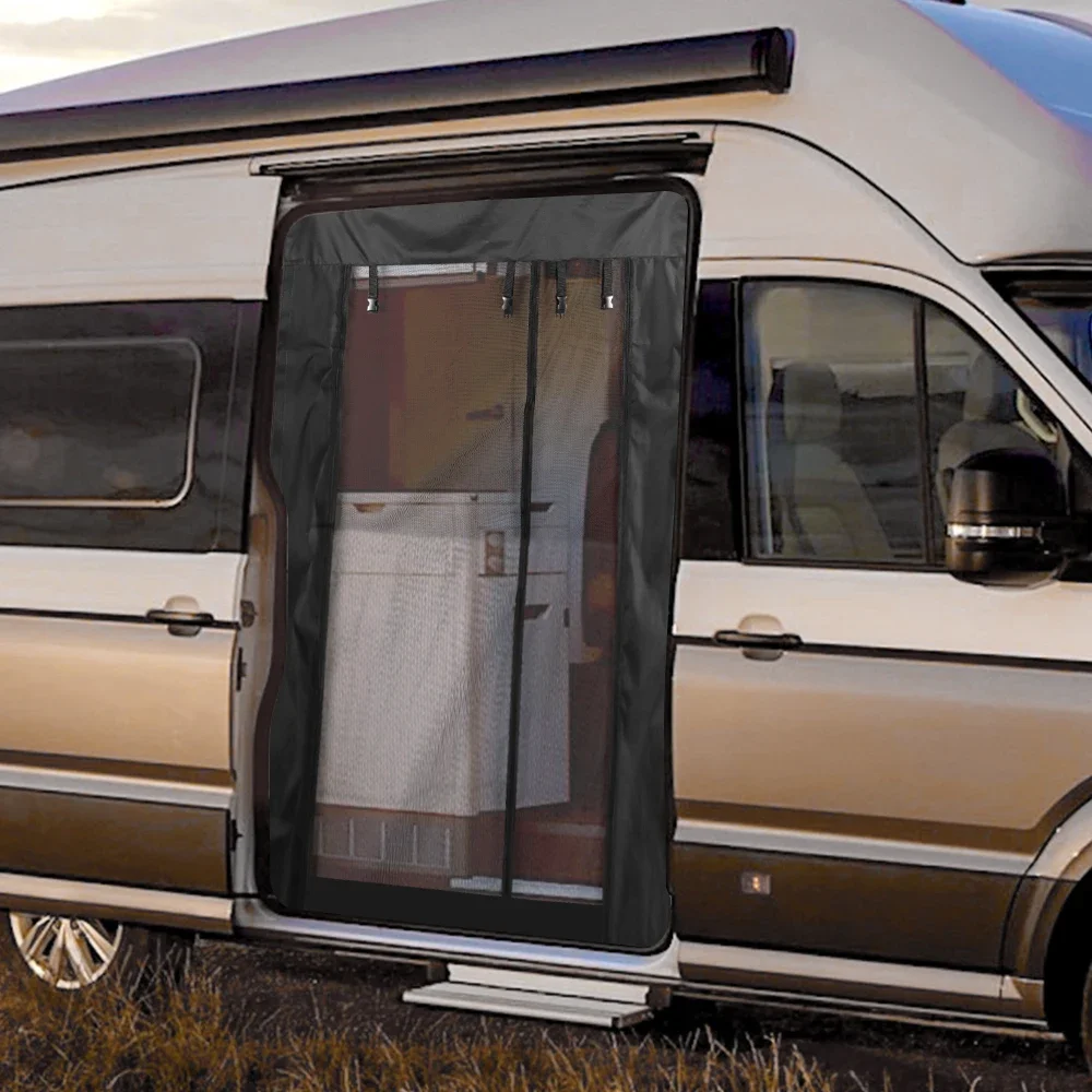 Moskitonetz für Mercedes Sprinter und Ford Transit – Ansicht 2 Moskitonetz für Mercedes Sprinter und Ford Transit – Ansicht 2