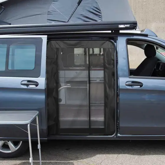 Moskitonetz für Mercedes Sprinter und Ford Transit