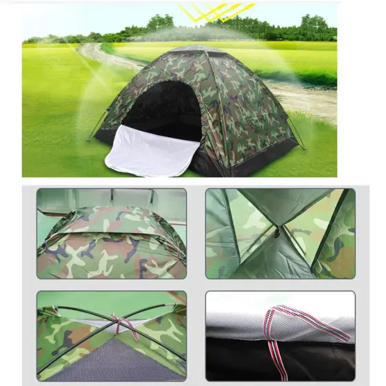 Pop Up Zelt 3 Personen für Camping und Trekking Pop Up Zelt 3 Personen für Camping und Trekking
