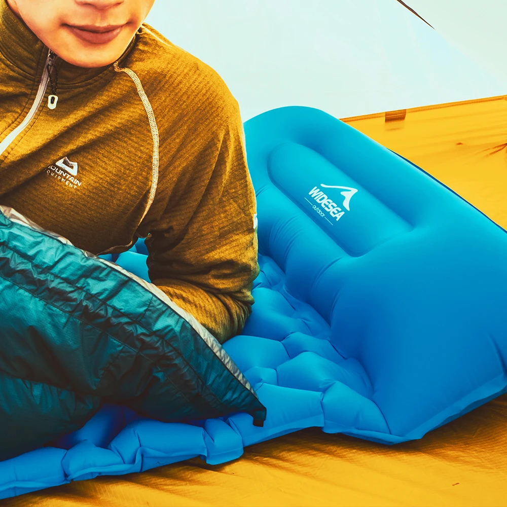 Isomatte aufblasbar für Camping und Trekking – leicht und kompakt – Ansicht 7 Isomatte aufblasbar für Camping und Trekking – leicht und kompakt – Ansicht 7