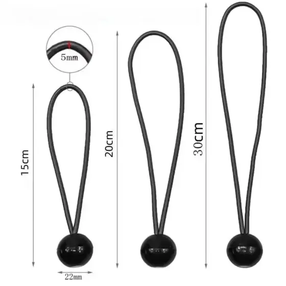 Elastische Spanngurte aus Nylon für Zelte, Planen und Markisen Elastische Spanngurte aus Nylon für Zelte, Planen und Markisen