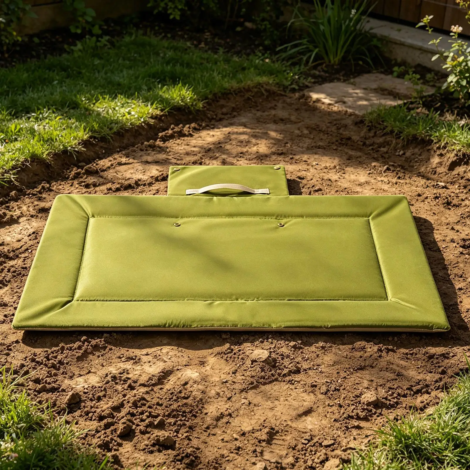 Faltbare Hundematte für unterwegs – wasserdicht und waschbar – Ansicht 4 Faltbare Hundematte für unterwegs – wasserdicht und waschbar – Ansicht 4