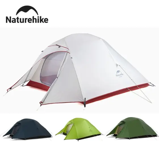 Naturehike Cloud Up 3-Personen-Zelt für Camping und Wandern