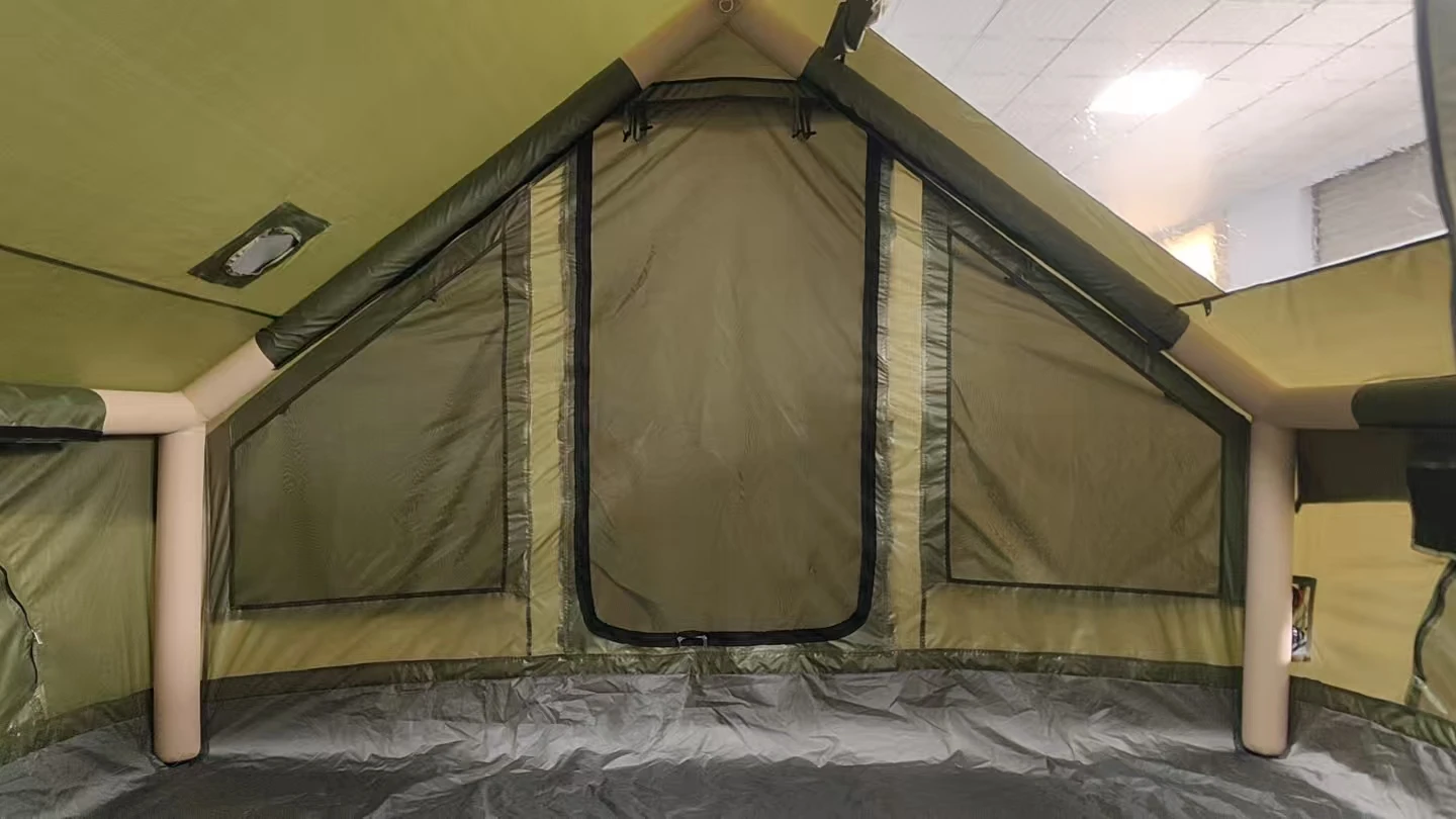 Aufblasbares Campingzelt für 2–3 Personen – Ansicht 7 Aufblasbares Campingzelt für 2–3 Personen – Ansicht 7