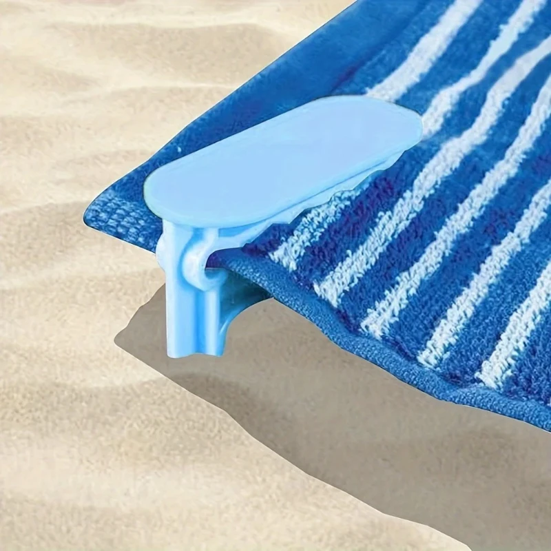 Winddichter Strandtuchhalter aus Gummi für Strand und Camping – Ansicht 6 Winddichter Strandtuchhalter aus Gummi für Strand und Camping – Ansicht 6