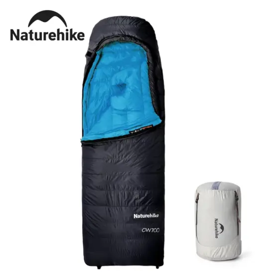 Ultraleichter Daunenschlafsack Naturehike CW700 für Erwachsene