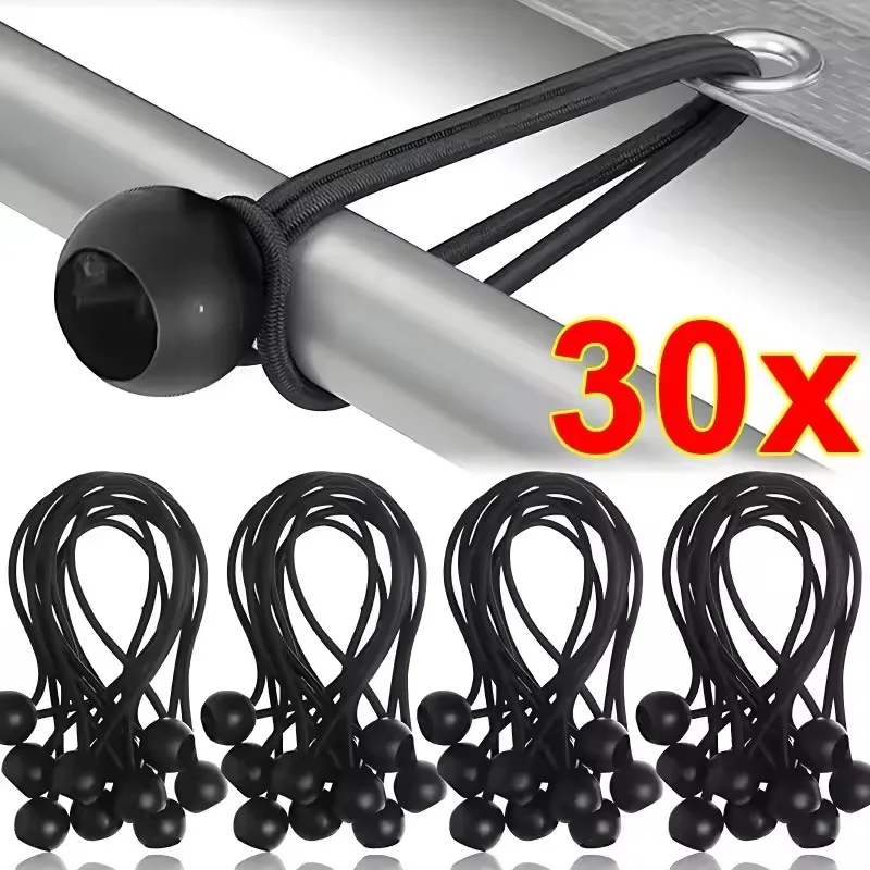 Elastische Spanngurte aus Nylon für Zelte, Planen und Markisen – Ansicht 2 Elastische Spanngurte aus Nylon für Zelte, Planen und Markisen – Ansicht 2