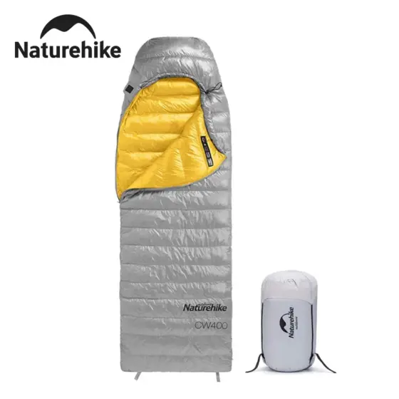 Naturehike CW400 ultraleichter Daunenschlafsack für Erwachsene
