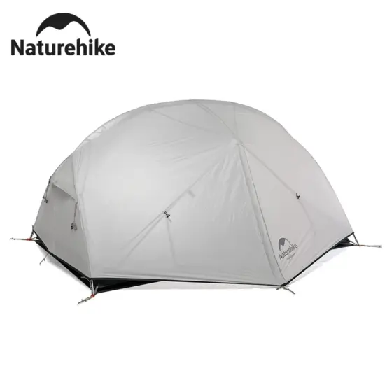 Naturehike Mongar 2-Personen-Zelt – ultraleicht, doppelschichtig, 4-Jahreszeiten