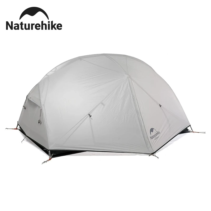 Naturehike Mongar 2-Personen-Zelt – ultraleicht, doppelschichtig, 4-Jahreszeiten Naturehike Mongar 2-Personen-Zelt – ultraleicht, doppelschichtig, 4-Jahreszeiten